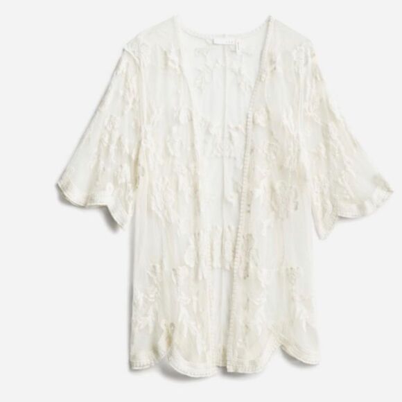 EMBROIDERED 3/4 Sleeve Opaque Cover! - Picture 1 of 9